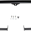 Load image into Gallery viewer, Cobra V-Bend Freeway Bar - Black - Softail 601-2108B - Side View