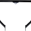 Load image into Gallery viewer, Cobra V-Bend Freeway Bar - Black - Dyna 601-2110B - Main Product View