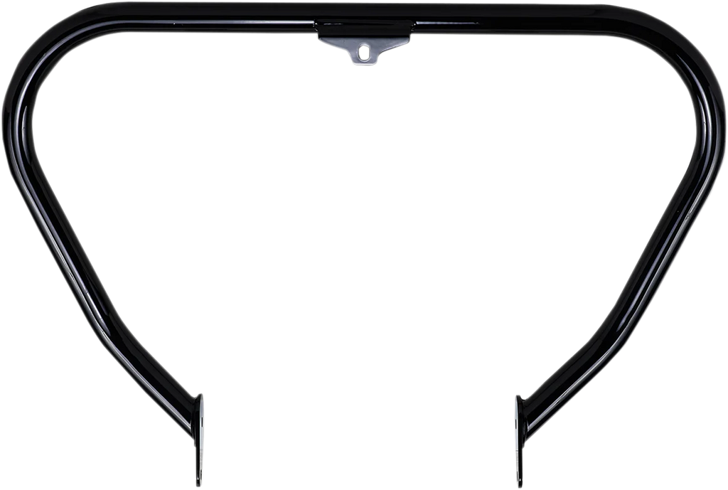 Cobra V-Bend Freeway Bar - Black - Dyna 601-2110B - Main Product View