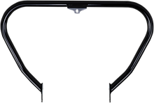 Load image into Gallery viewer, Cobra V-Bend Freeway Bar - Black - Dyna 601-2110B - Main Product View