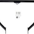 Load image into Gallery viewer, Cobra V-Bend Freeway Bar - Black - Dyna 601-2110B - Side View