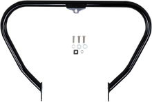 Load image into Gallery viewer, Cobra V-Bend Freeway Bar - Black - Dyna 601-2110B - Side View