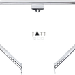 Load image into Gallery viewer, Cobra V-Bend Freeway Bar - Black - Dyna 601-2110B - Detail View