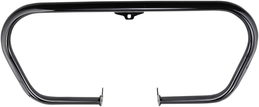 Cobra V-Bend Freeway Bar - Black - Softail 601-2108B - Main Product View