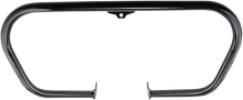 Load image into Gallery viewer, Cobra V-Bend Freeway Bar - Black - Softail 601-2108B - Main Product View