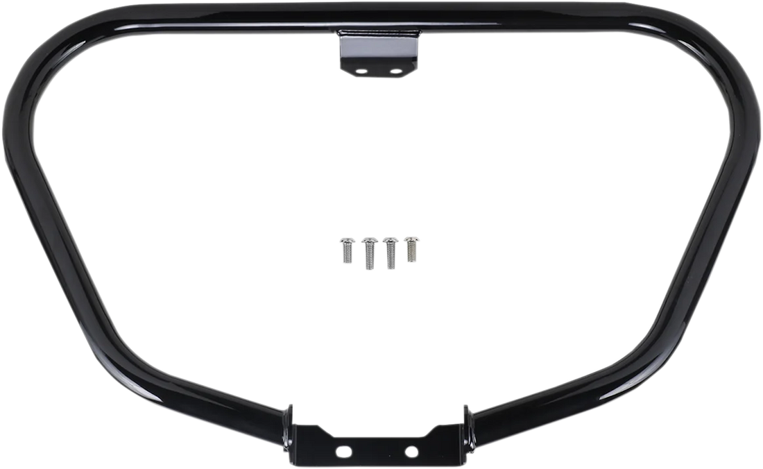 Cobra V-Bend Freeway Bar - Black - XL 601-2109B - Side View