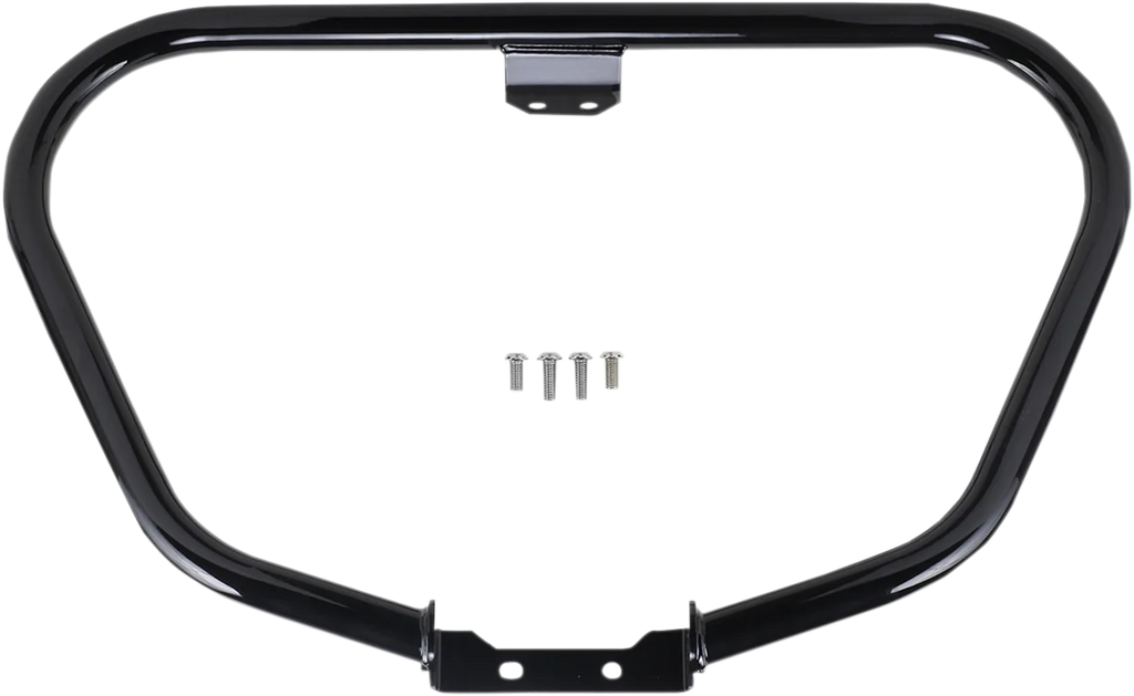 Cobra V-Bend Freeway Bar - Black - XL 601-2109B - Side View