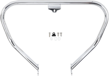 Load image into Gallery viewer, Cobra V-Bend Freeway Bar - Black - XL 601-2109B - Installation View