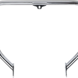 Load image into Gallery viewer, Cobra V-Bend Freeway Bar - Chrome - Dyna 601-2110 - Main Product View
