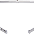 Load image into Gallery viewer, Cobra V-Bend Freeway Bar - Chrome - FLH 601-2113 - Main Product View