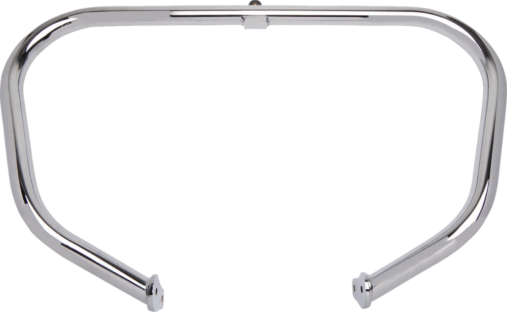 Cobra V-Bend Freeway Bar - Chrome - FLH 601-2113 - Main Product View
