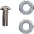 Load image into Gallery viewer, Cobra V-Bend Freeway Bar - Chrome - FLH 601-2113 - Side View