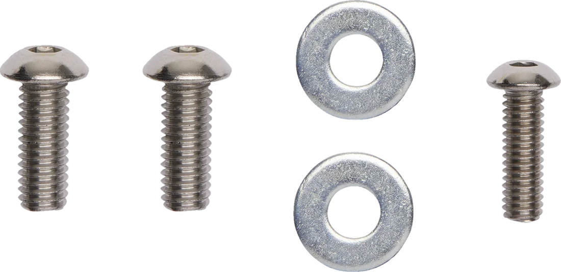 Cobra V-Bend Freeway Bar - Chrome - FLH 601-2113 - Side View