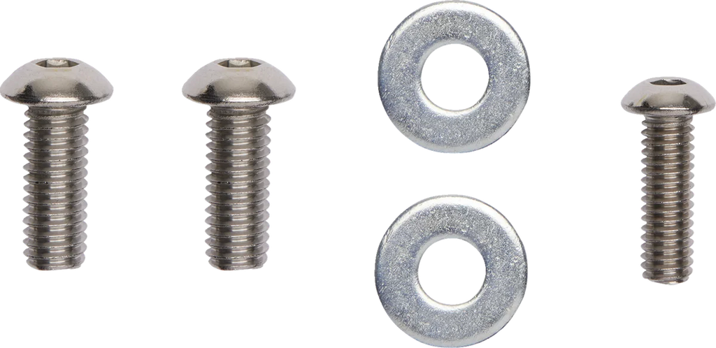 Cobra V-Bend Freeway Bar - Chrome - FLH 601-2113 - Side View