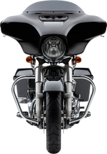 Load image into Gallery viewer, Cobra V-Bend Freeway Bar - Chrome - FLH 601-2113 - Back View