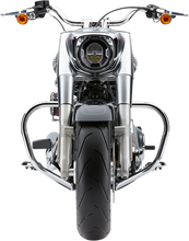 Load image into Gallery viewer, Cobra V-Bend Freeway Bar - Chrome - Softail 601-2108 - Side View