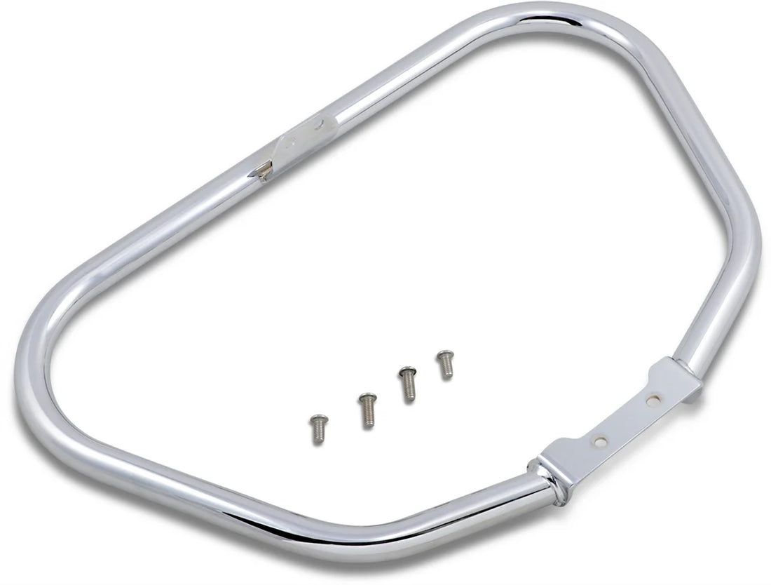 Cobra V-Bend Freeway Bar - Chrome - XL 601-2109 - Side View