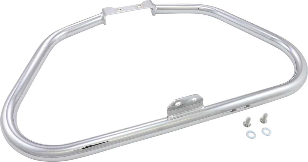 Cobra V-Bend Freeway Bar - Chrome - XL 601-2111 - Side View