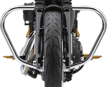 Load image into Gallery viewer, Cobra V-Bend Freeway Bar - Chrome - XL 601-2111 - Back View