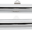 Load image into Gallery viewer, Cobra V-Star 1100 Slashcut Mufflers 2173SC - Main Product View