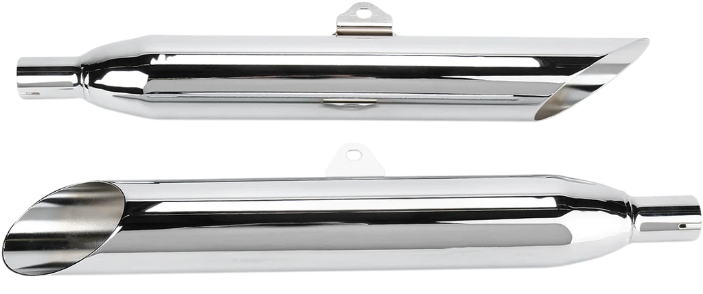 Cobra V-Star 1100 Slashcut Mufflers 2173SC - Main Product View