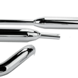 Load image into Gallery viewer, Cobra V-Star 650 Slashcut Mufflers 2164SC - Main Product View