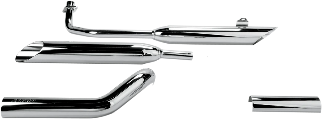 Cobra V-Star 650 Slashcut Mufflers 2164SC - Main Product View