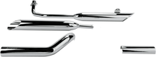 Load image into Gallery viewer, Cobra V-Star 650 Slashcut Mufflers 2164SC - Main Product View