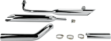 Load image into Gallery viewer, Cobra V-Star 650 Slashcut Mufflers 2164SC - Side View