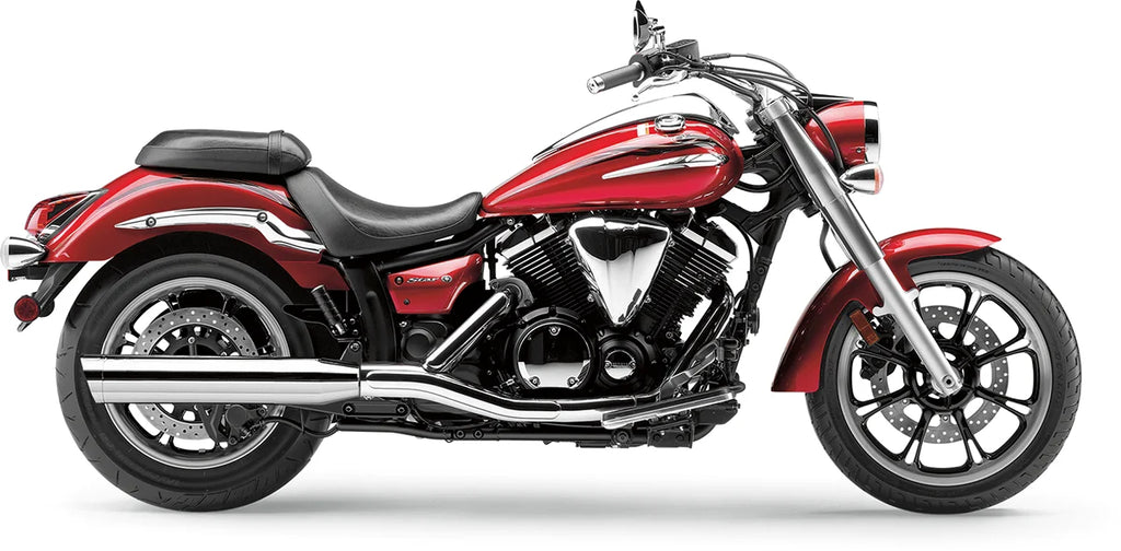 Cobra V-Star 950 Scalloped Tip Muffler 2215 - Main Product View