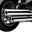 Load image into Gallery viewer, Cobra VN1700 Billet Tip Mufflers 4225 - Main Product View