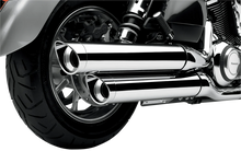 Load image into Gallery viewer, Cobra VN1700 Billet Tip Mufflers 4225 - Main Product View