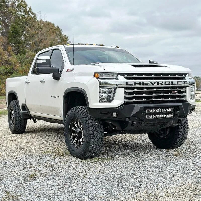 Cognito 01-13 Chevy/GMC Silv/Sierra 2500/3500 HD 2WD/4WD 3in Perf Leveling Kit w/ Fox PS 2.0 IFP - Detail View