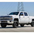 Load image into Gallery viewer, Cognito 11-19 Chevy/GMC Silv/Sierra 2500/3500 HD 2WD/4WD 3in Perf Leveling Kit w/ Fox PS 2.0 IFP - Side View