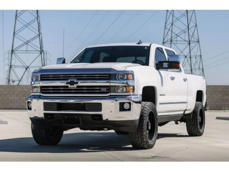 Cognito 11-19 Chevy/GMC Silv/Sierra 2500/3500 HD 2WD/4WD 3in Perf Leveling Kit w/ Fox PS 2.0 IFP - Detail View