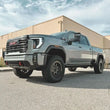 Load image into Gallery viewer, Cognito 11-19 Chevy/GMC Silv/Sierra 2500/3500 HD 2WD/4WD 3in Premier Leveling Kit w/ Fox PSRR 2.0 - Installation View