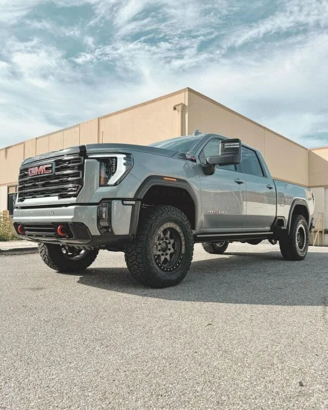 Cognito 11-19 Chevy/GMC Silv/Sierra 2500/3500 HD 2WD/4WD 3in Premier Leveling Kit w/ Fox PSRR 2.0 - Installation View
