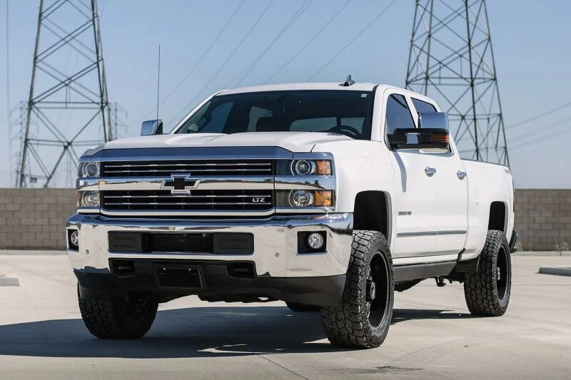 Cognito 11-19 Chevy/GMC Silverado/Sierra 2500/3500 HD 2WD/4WD 3in Standard Leveling Kit - Side View