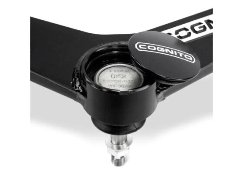 Cognito 11-19 Chevy/GMC Silverado/Sierra 2500/3500 HD 2WD/4WD Ball Joint SM Series UCA Kit - Side View