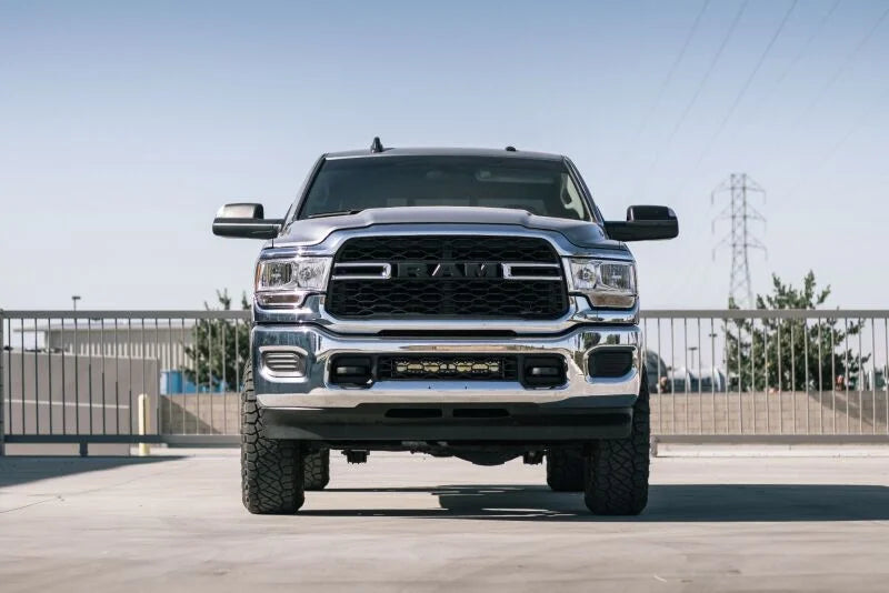 Cognito 14-24 RAM 2500 4WD 3in Performance Leveling Kit w/ Fox PS 2.0 IFP Shocks - Back View