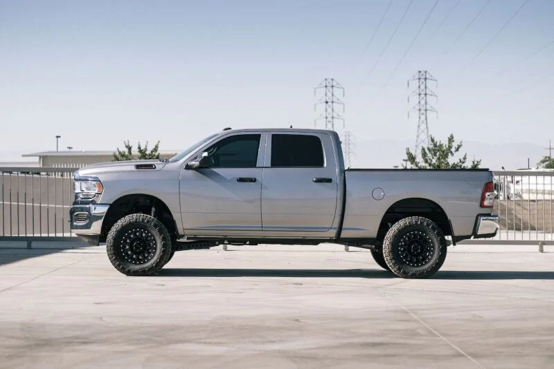 Cognito 14-24 RAM 2500 4WD 3in Performance Leveling Kit w/ Fox PS 2.0 IFP Shocks - Installation View