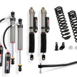Load image into Gallery viewer, Cognito 17-19 Ford F-250/350 SD 4WD 2in Elite Leveling Kit w/ 2.5 Elka Remote Reservoir Shocks