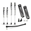 Load image into Gallery viewer, Cognito 17-19 Ford F-250/350 SD 4WD 2in Performance Leveling Kit w/ Fox PS 2.0 IFP Shocks
