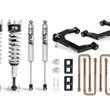 Load image into Gallery viewer, Cognito 19-24 Chevy Silv/Sierra 1500 2/4WD 3in Perf Ball Joint Lvl Lift Kit w/Fox PS Coilovr 2.0 IFP - Main Product View