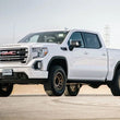 Load image into Gallery viewer, Cognito 19-24 Chevy Silv/Sierra 1500 2/4WD 3in Perf Ball Joint Lvl Lift Kit w/Fox PS Coilovr 2.0 IFP - Side View