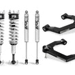 Load image into Gallery viewer, Cognito 19-24 Chevy Silv/Sierra 1500 2WD/4WD 3in Perf Ball Joint Leveling Kit w/ Fox PS 2.0 IFP - Main Product View