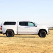 Load image into Gallery viewer, Cognito 19-24 Chevy Silv/Sierra 1500 2WD/4WD 3in Perf Ball Joint Leveling Kit w/ Fox PS 2.0 IFP - Side View