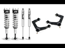 Load image into Gallery viewer, Cognito 19-24 Chevy Silv/Sierra 1500 4WD 1in Perf Ball Joint Leveling Kit w/ Fox PS Coilover 2.0 IFP - Main Product View