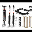 Load image into Gallery viewer, Cognito 19-24 Chevy/GMC Silv/Sierra 1500 2WD/4WD 3in Perf Leveling Lift Kit w/ Elka 2.0 IFP Shocks - Main Product View