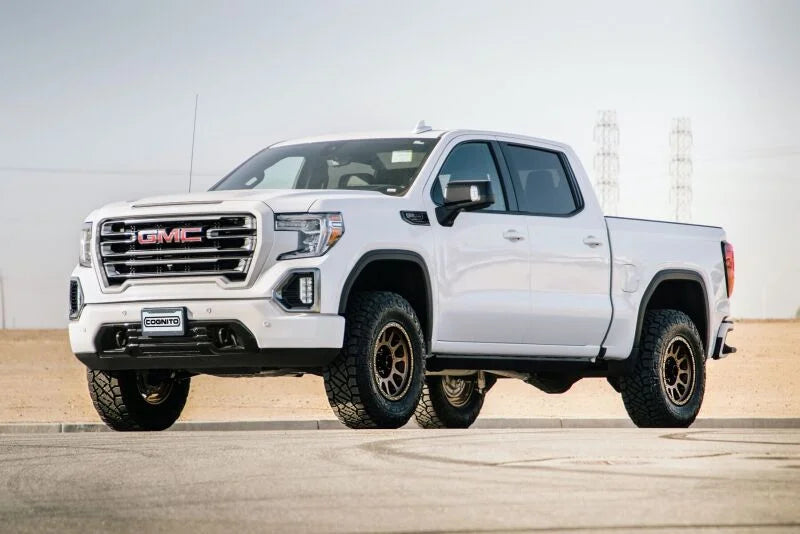 Cognito 19-24 Chevy/GMC Silverado/Sierra 1500 2WD/4WD 3in Standard Leveling Lift Kit - Detail View